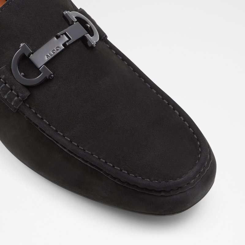 Aldo mokasine ORLOVO LEA NUBUCK - crna 4