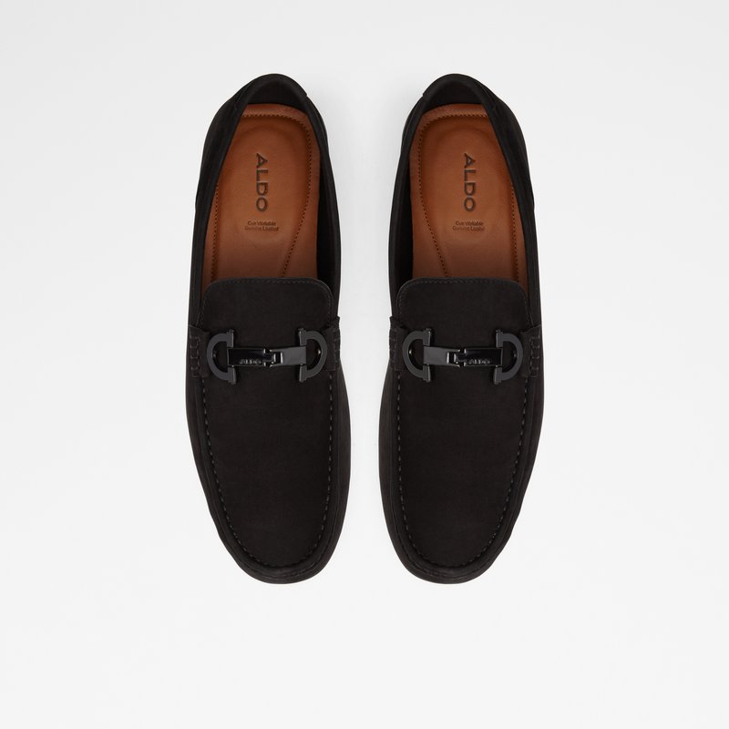 Aldo mokasine ORLOVO LEA NUBUCK - crna 5