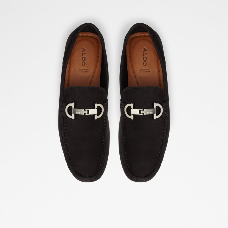 Aldo mokasine ORLOVO LEA NUBUCK - crna 6