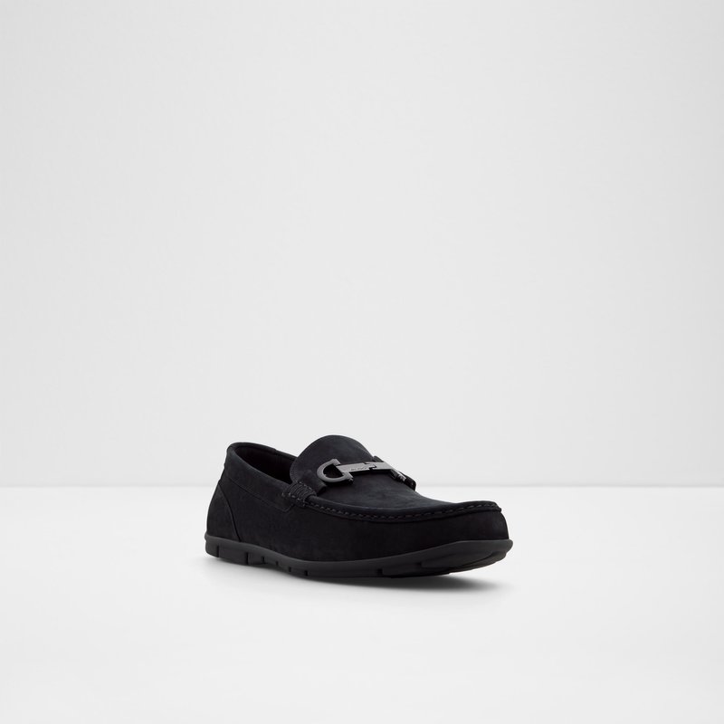 Aldo mokasine ORLOVOFLEX LEA NUBUCK - crna 3