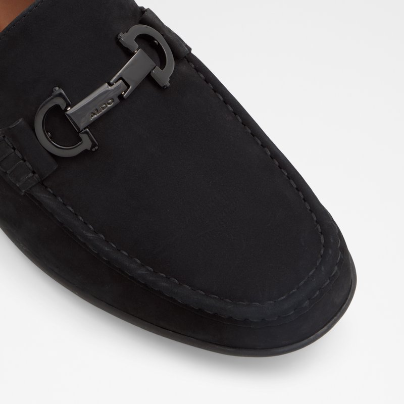 Aldo mokasine ORLOVOFLEX LEA NUBUCK - crna 4