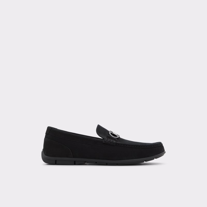 Aldo mokasine ORLOVOFLEX LEA NUBUCK - crna 1