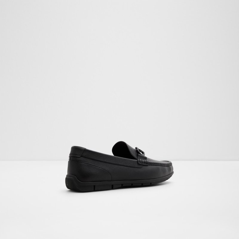 Aldo mokasine ORLOVOFLEX LEA EMBOSSED - crna 2
