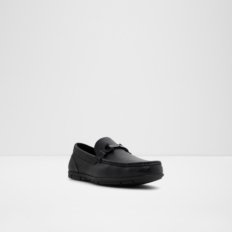 Aldo mokasine ORLOVOFLEX LEA EMBOSSED - crna 3