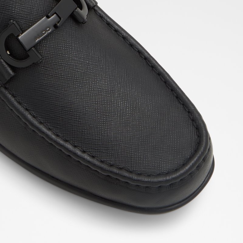 Aldo mokasine ORLOVOFLEX LEA EMBOSSED - crna 4
