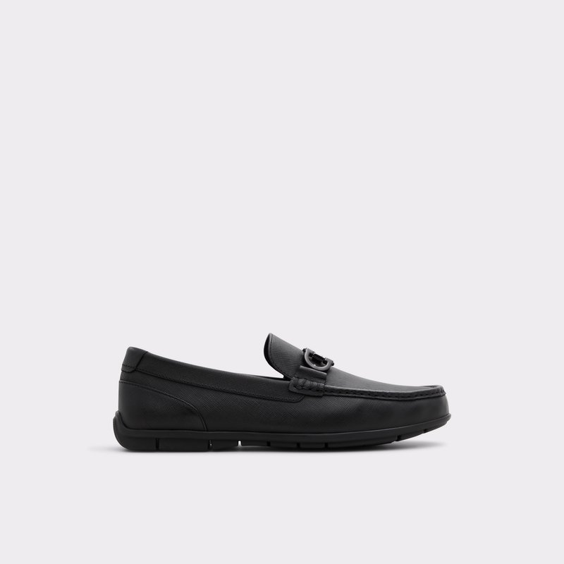 Aldo mokasine ORLOVOFLEX LEA EMBOSSED - crna 1