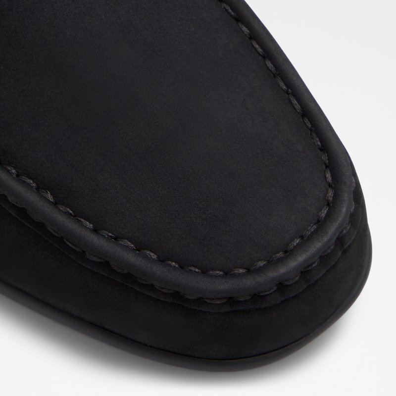 Aldo mokasinke ORLOVOFLEXX LEA NUBUCK - crna 4