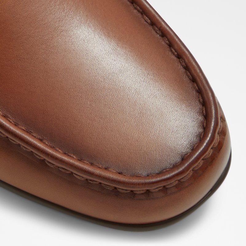 Aldo mokasinke ORLOVOFLEXX LEA SMOOTH - smeđa 4