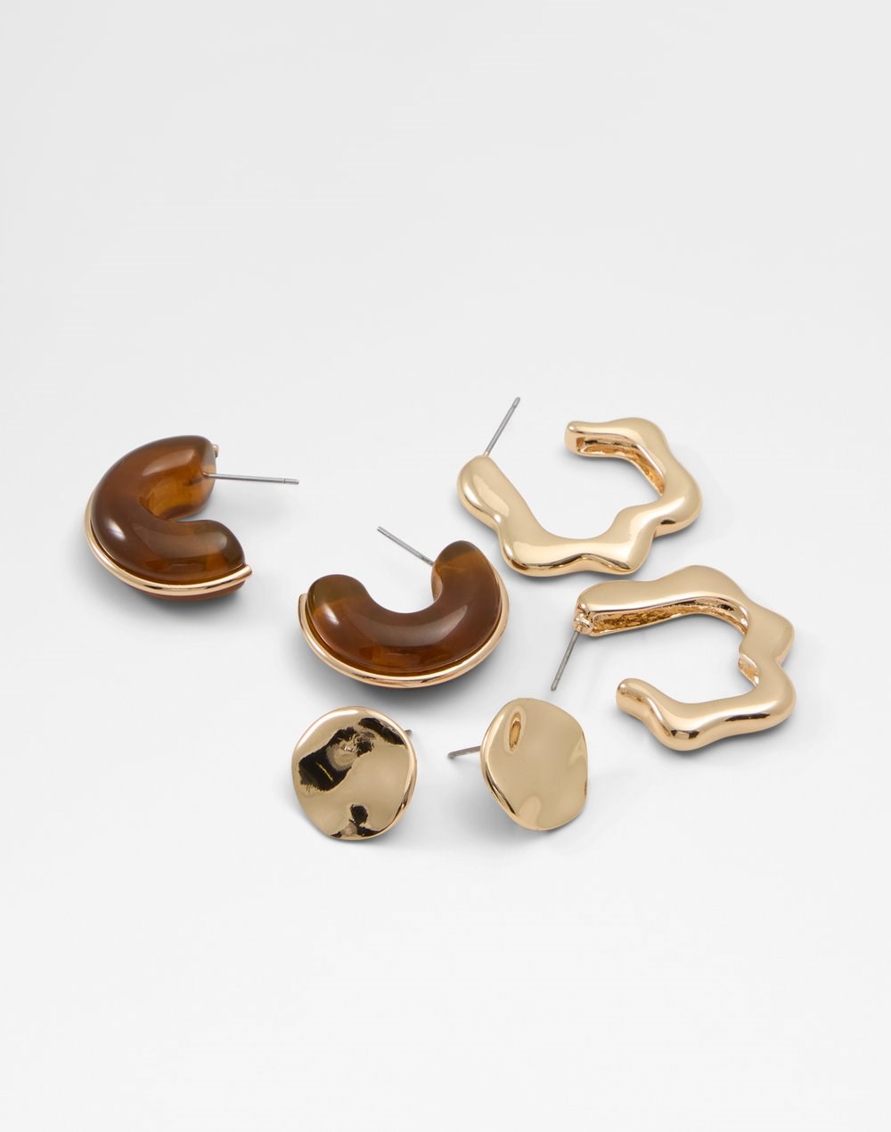 Aldo naušnice ORPHELINA - smeđa