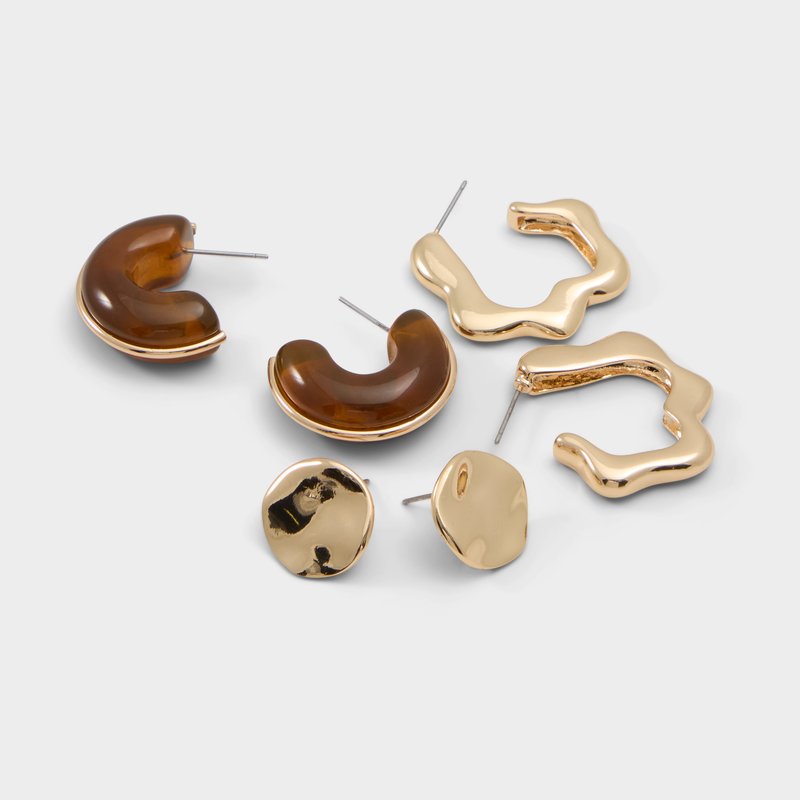 Aldo naušnice ORPHELINA - smeđa 1