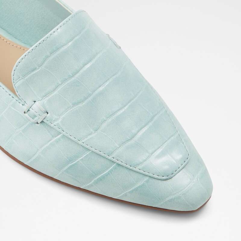 Aldo balerinke ORSONIFLEX SYN EMB CROCO - zelena 4