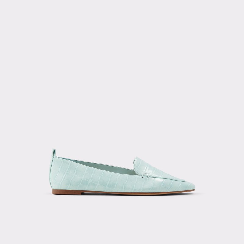 Aldo balerinke ORSONIFLEX SYN EMB CROCO - zelena 1