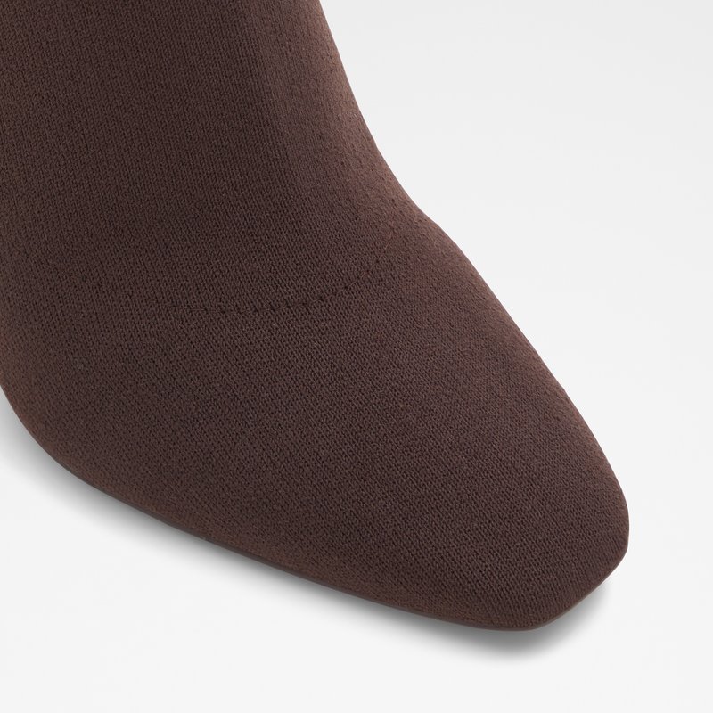 Aldo gležnjače OVIEDA TEX KNIT - smeđa 4