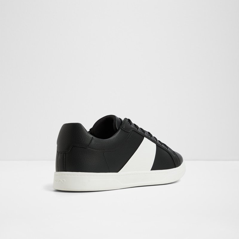 Aldo muške tenisice OZZY SYN SMOOTH - crna 2
