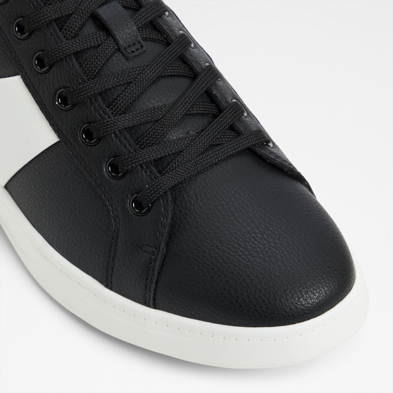 Aldo muške tenisice OZZY SYN SMOOTH - crna 4