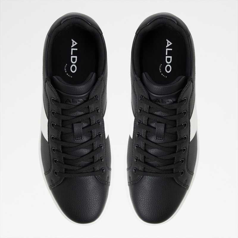 Aldo muške tenisice OZZY SYN SMOOTH - crna 5