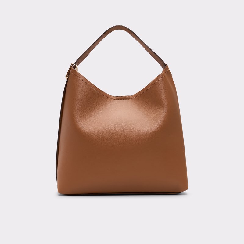 Aldo velika torba za nošenje na ramenu PAEJAR SYN PEBBLE - smeđa