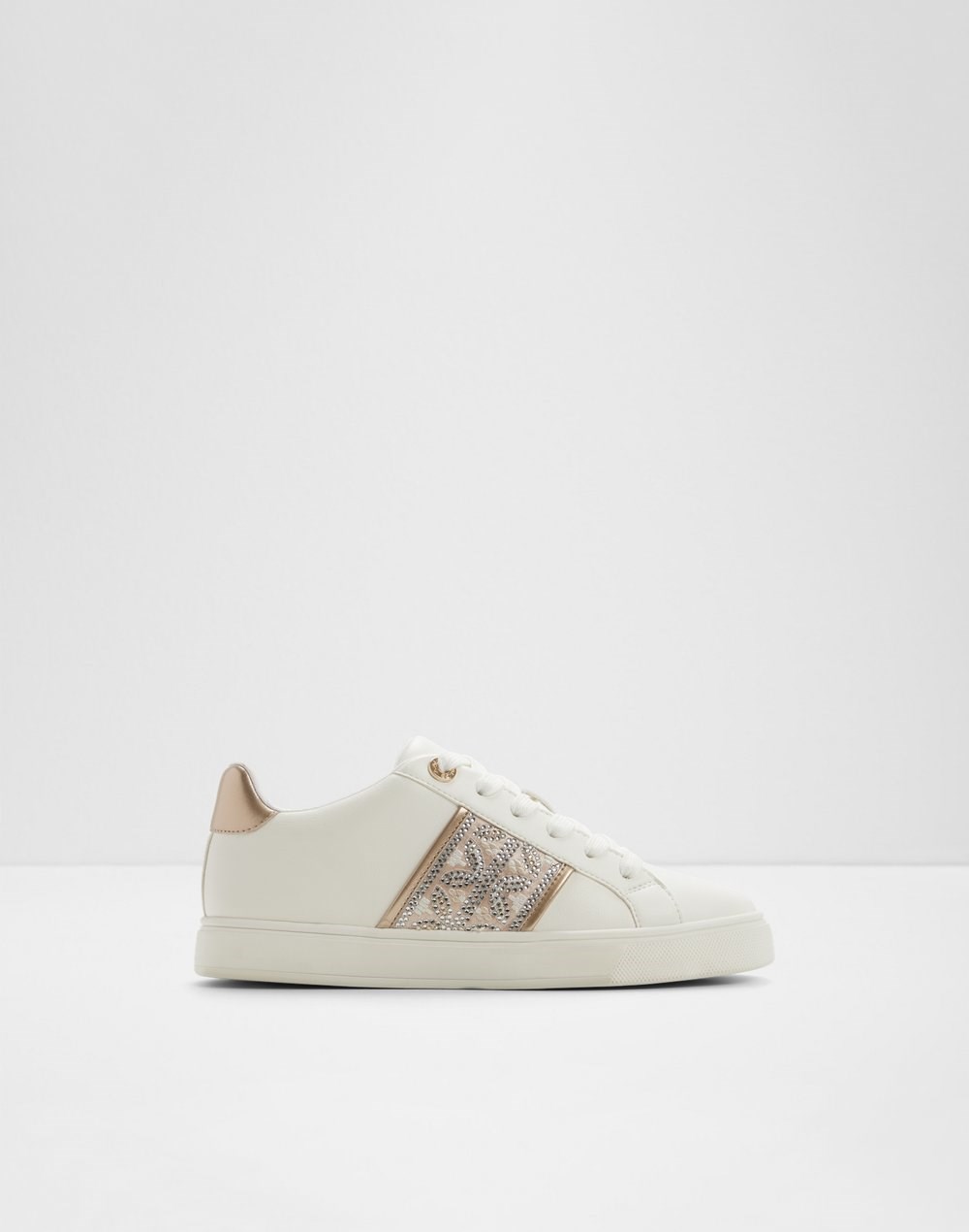 Aldo ženske tenisice PALAZZI SYN SMOOTH - bijela