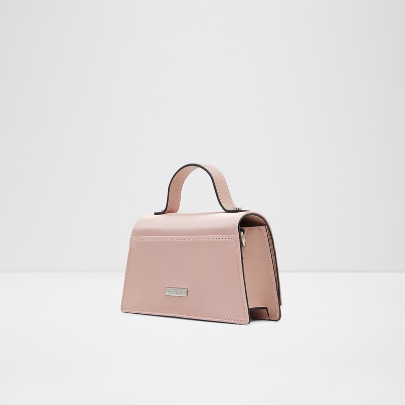Aldo torbica za nošenje u ruci PAPIONI TEX SATIN - ružičasta 4