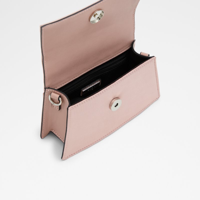 Aldo torbica za nošenje u ruci PAPIONI TEX SATIN - ružičasta 2