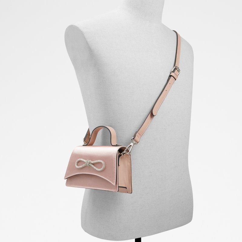 Aldo torbica za nošenje u ruci PAPIONI TEX SATIN - ružičasta 3