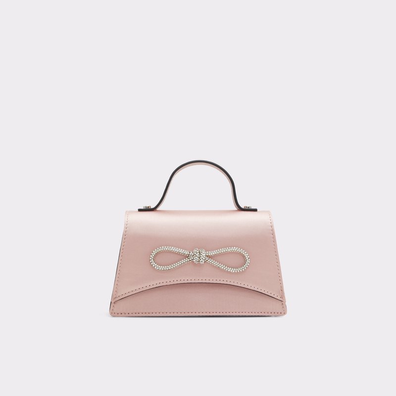 Aldo torbica za nošenje u ruci PAPIONI TEX SATIN - ružičasta 1