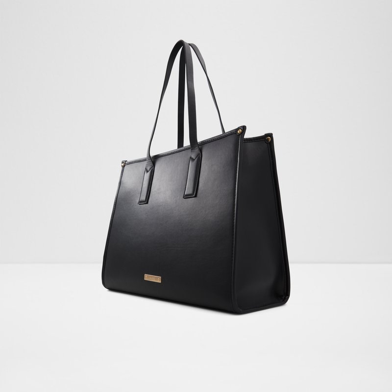 Aldo velike torbe PARBAG SYN QUILTED - crna 2