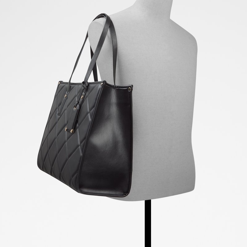Aldo velike torbe PARBAG SYN QUILTED - crna 3