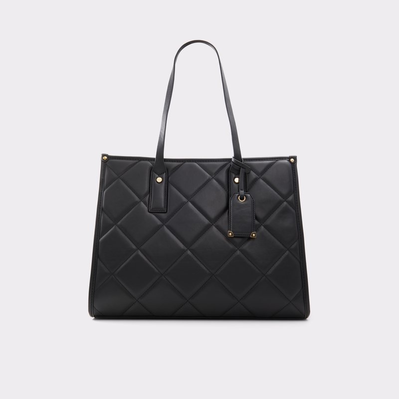 Aldo velike torbe PARBAG SYN QUILTED - crna 1