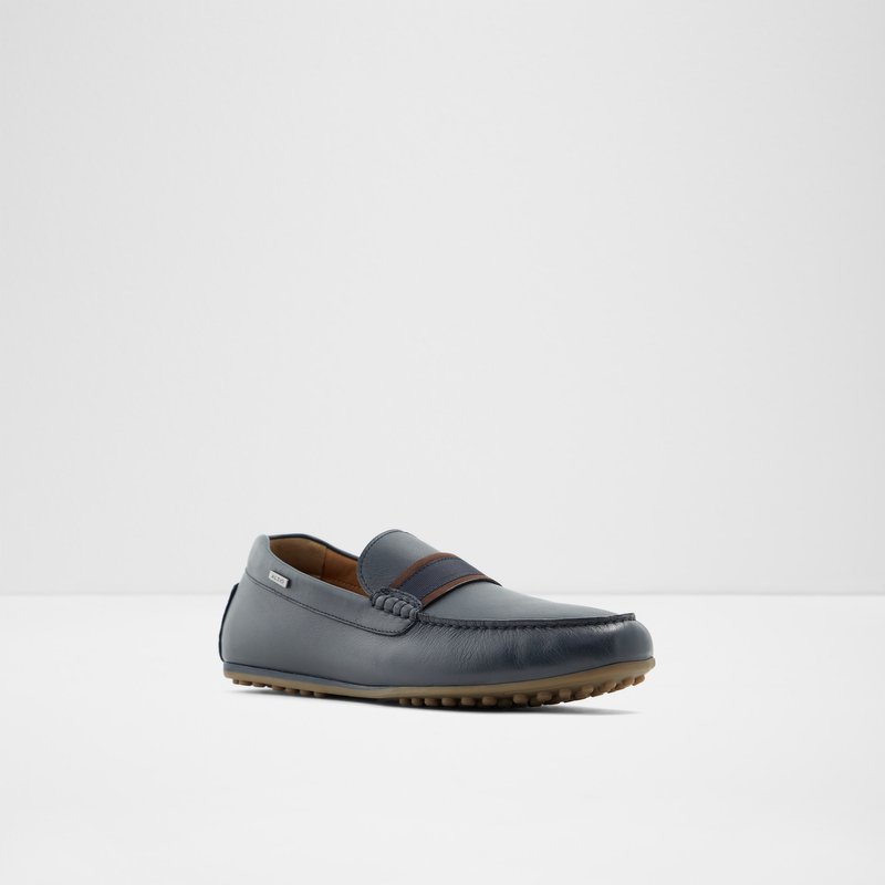 Aldo mokasine PARVICEPS LEA SMOOTH - plava 3