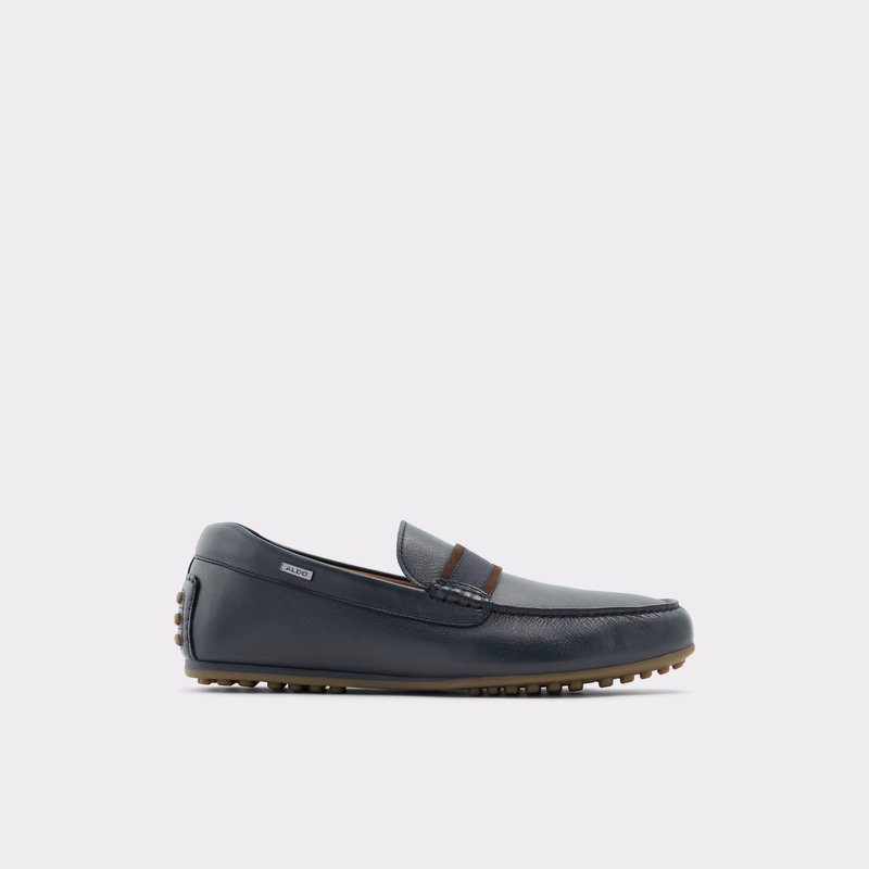 Aldo mokasine PARVICEPS LEA SMOOTH - plava 1