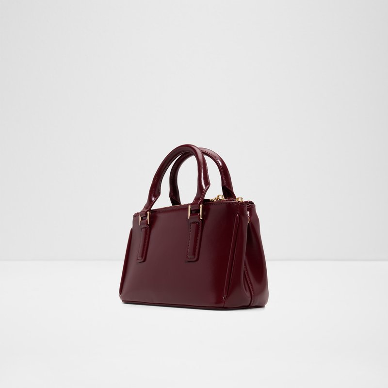 Aldo satchel torbica za nošenje u ruci ili na ramenu PATRICIEA SYN MIX MAT - crvena 2