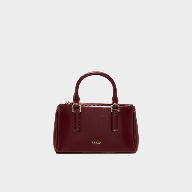 Aldo satchel torbica za nošenje u ruci ili na ramenu PATRICIEA SYN MIX MAT - crvena 1