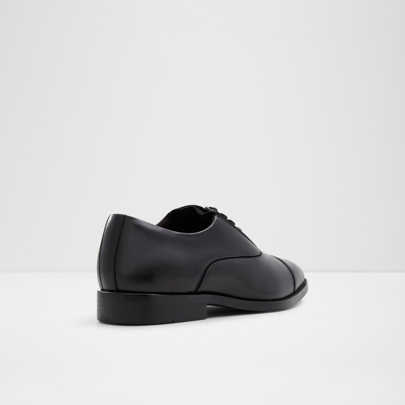 Aldo svečane oxford cipele PAXLEY LEA SMOOTH - crna 2