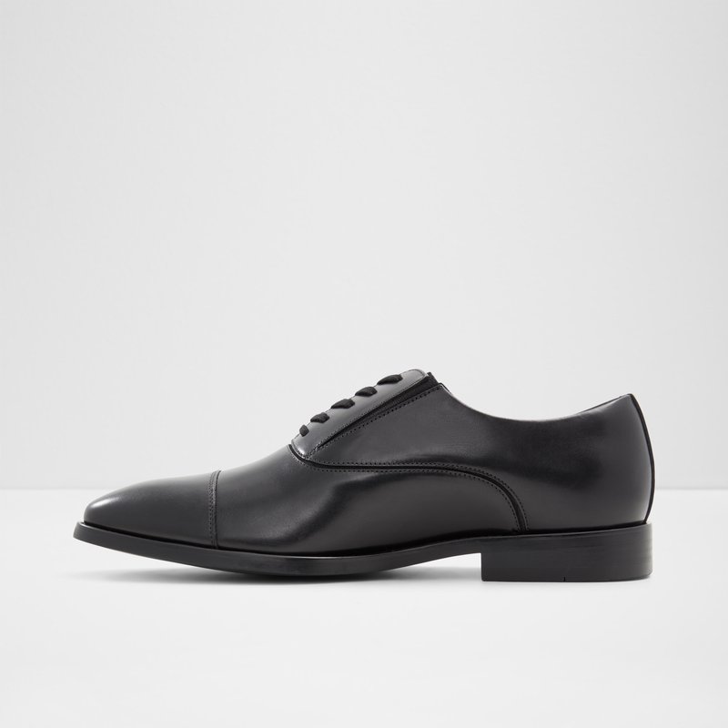 Aldo svečane oxford cipele PAXLEY LEA SMOOTH - crna 7