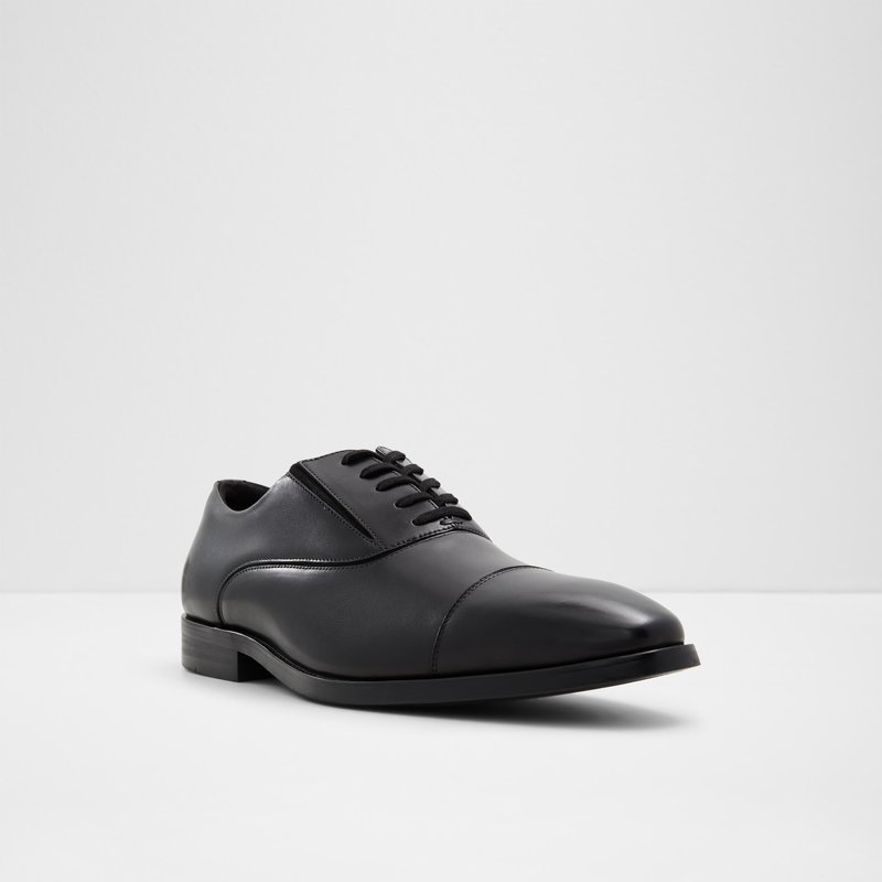 Aldo svečane oxford cipele PAXLEY LEA SMOOTH - crna 3