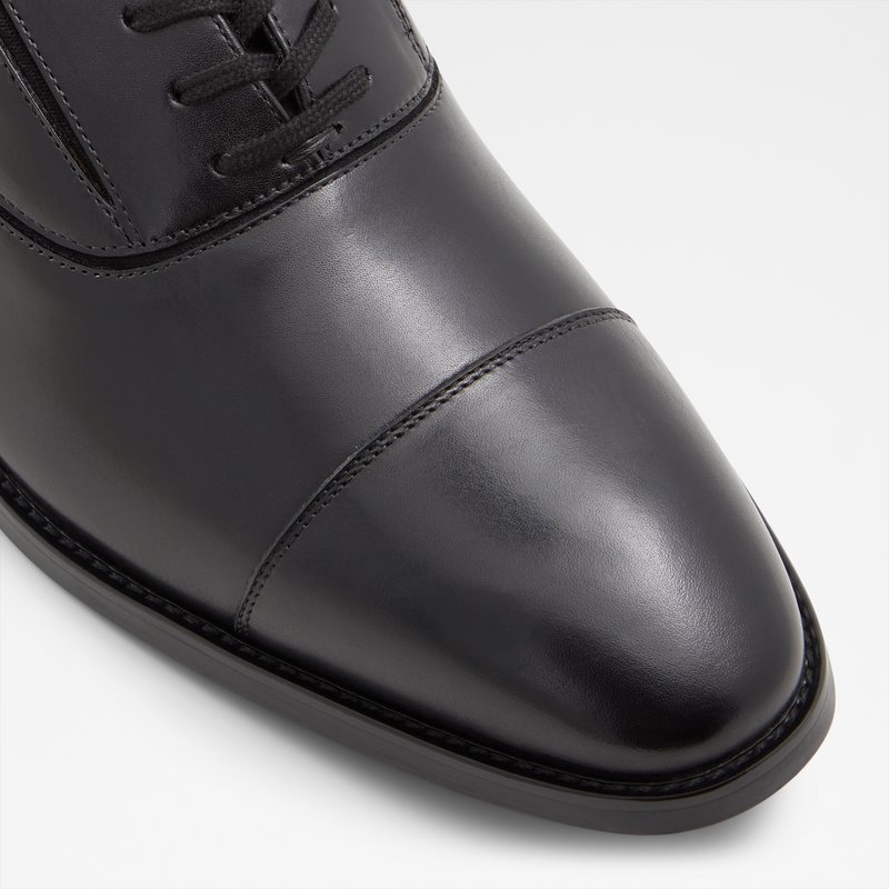 Aldo svečane oxford cipele PAXLEY LEA SMOOTH - crna 4