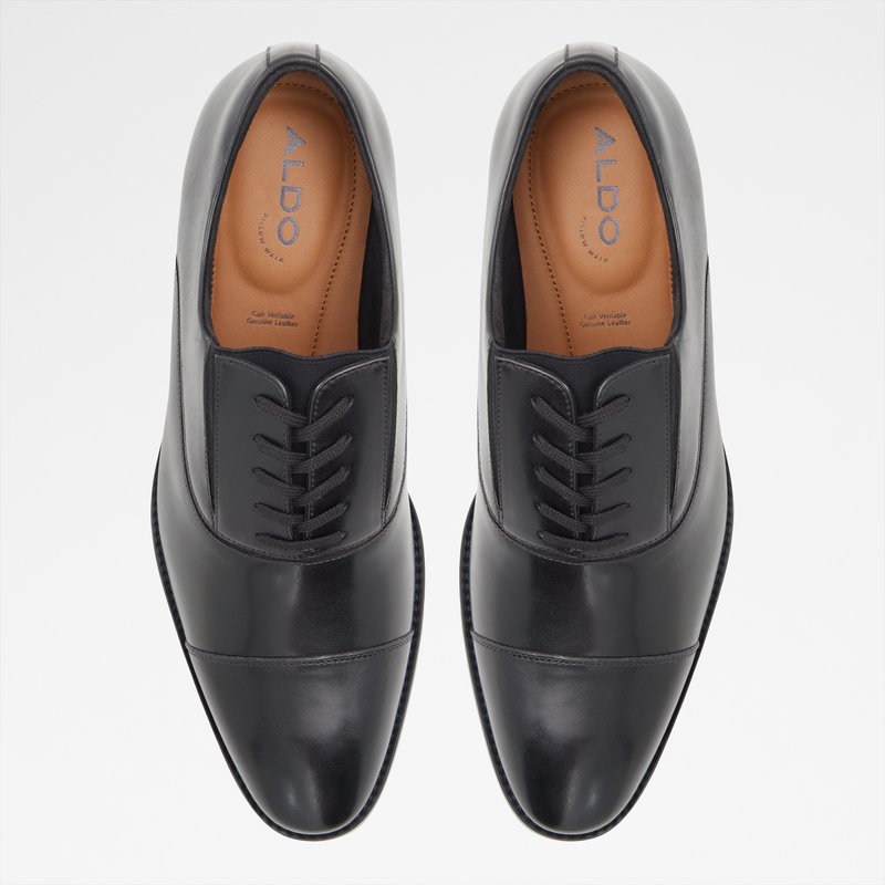 Aldo svečane oxford cipele PAXLEY LEA SMOOTH - crna 5