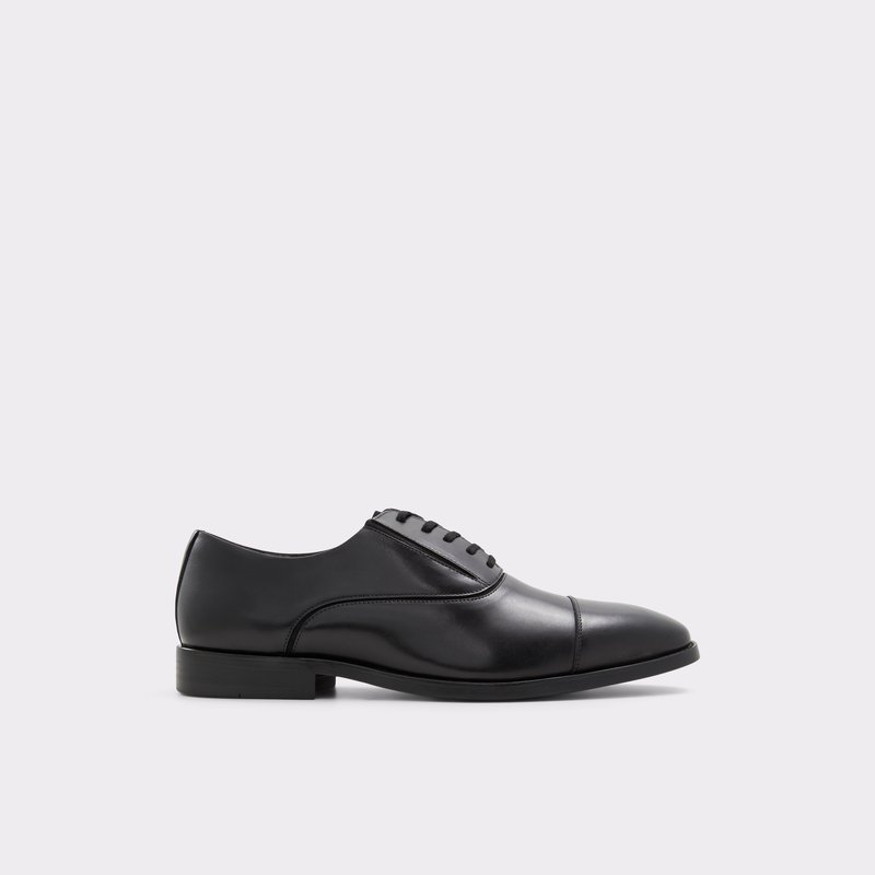 Aldo svečane oxford cipele PAXLEY LEA SMOOTH - crna 1