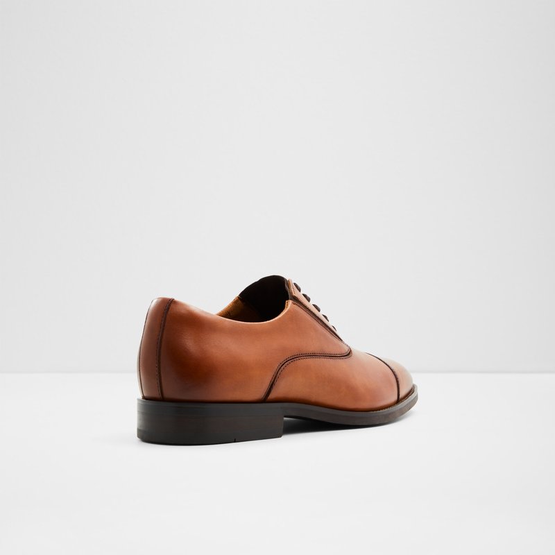 Aldo svečane oxford cipele PAXLEY LEA SMOOTH - smeđa 2