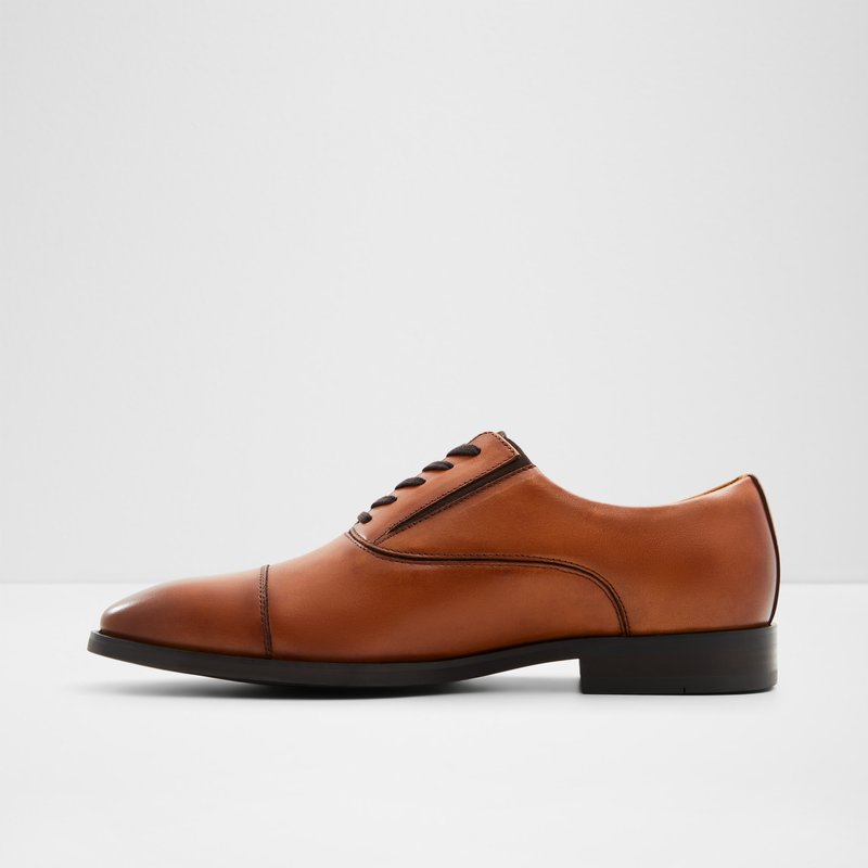 Aldo svečane oxford cipele PAXLEY LEA SMOOTH - smeđa 4