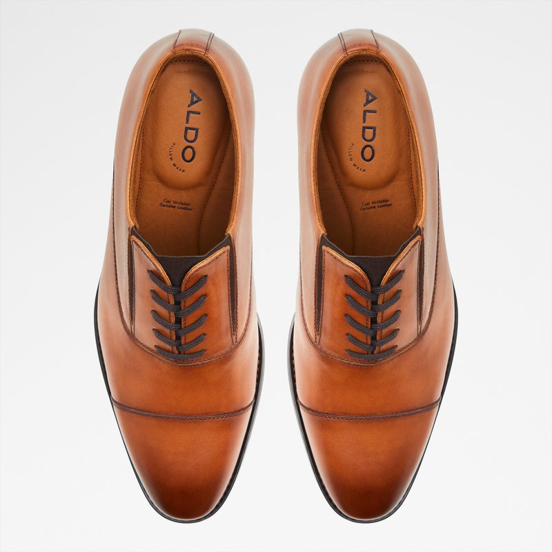 Aldo svečane oxford cipele PAXLEY LEA SMOOTH - smeđa 5