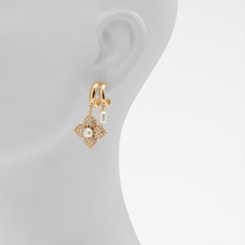 Aldo naušnice PEARLUXIAA - bijela 2