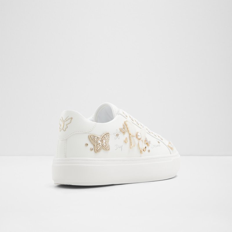 Aldo tenisice PEARLWING SYN SMOOTH - bijela 2