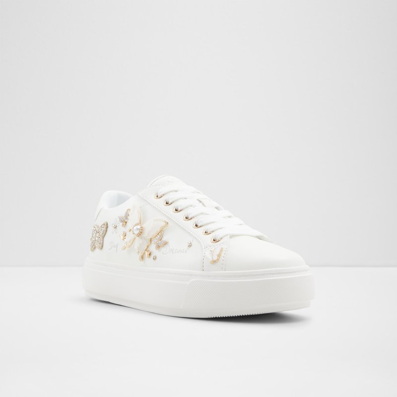 Aldo tenisice PEARLWING SYN SMOOTH - bijela 4