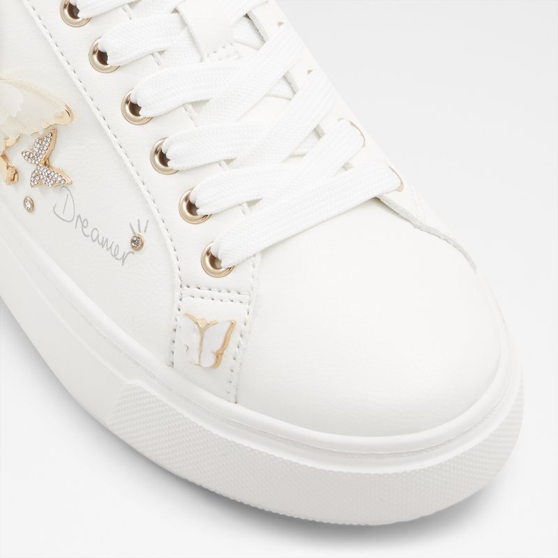 Aldo tenisice PEARLWING SYN SMOOTH - bijela 5