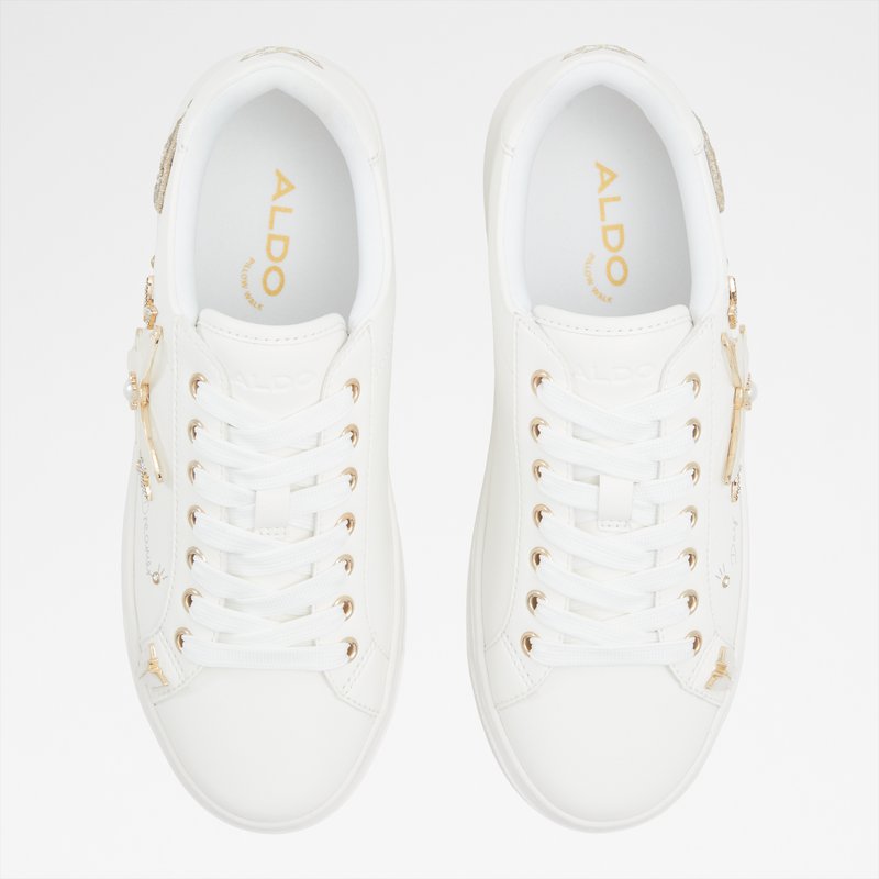 Aldo tenisice PEARLWING SYN SMOOTH - bijela 6
