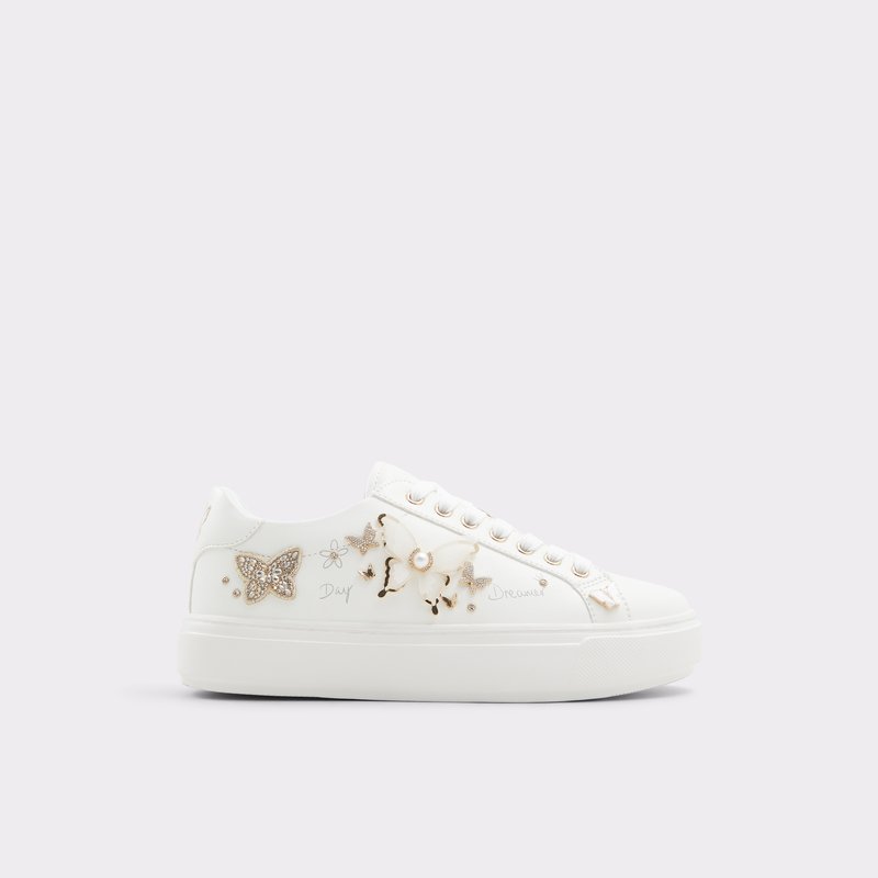 Aldo tenisice PEARLWING SYN SMOOTH - bijela 1