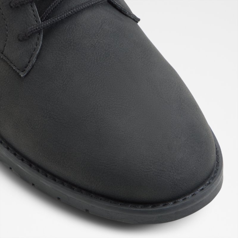 Aldo muške neformalne cipele PEDRO SYN NUBUCK - crna 4