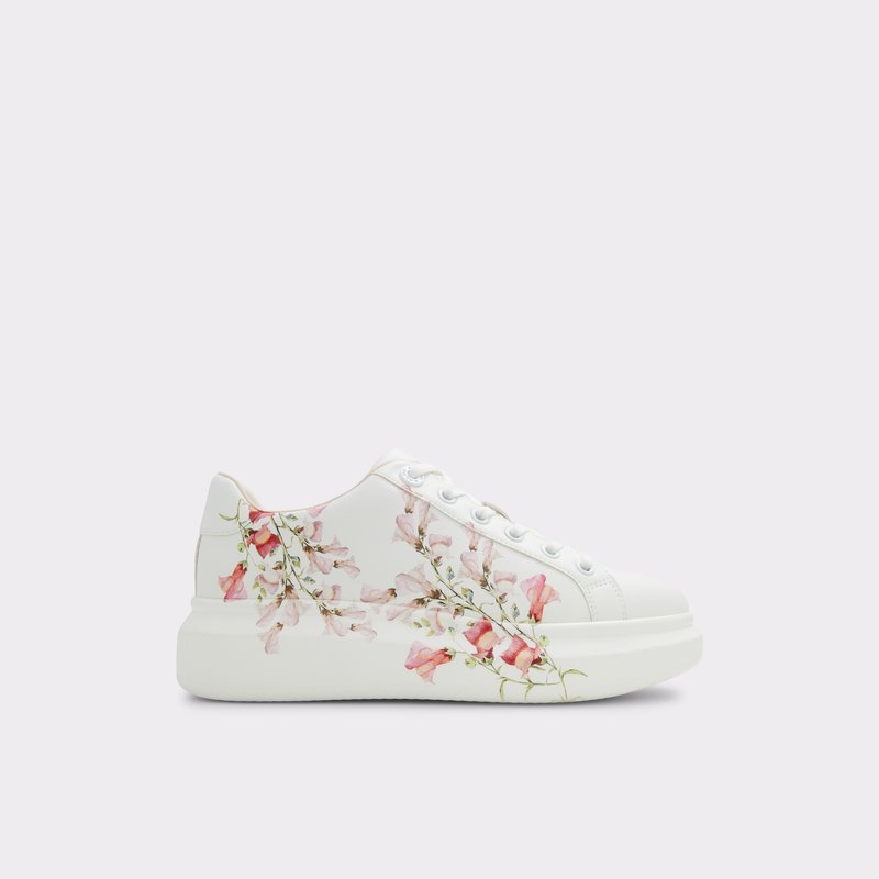 Aldo tenisice PEONO SYN PRINT - bijela 1